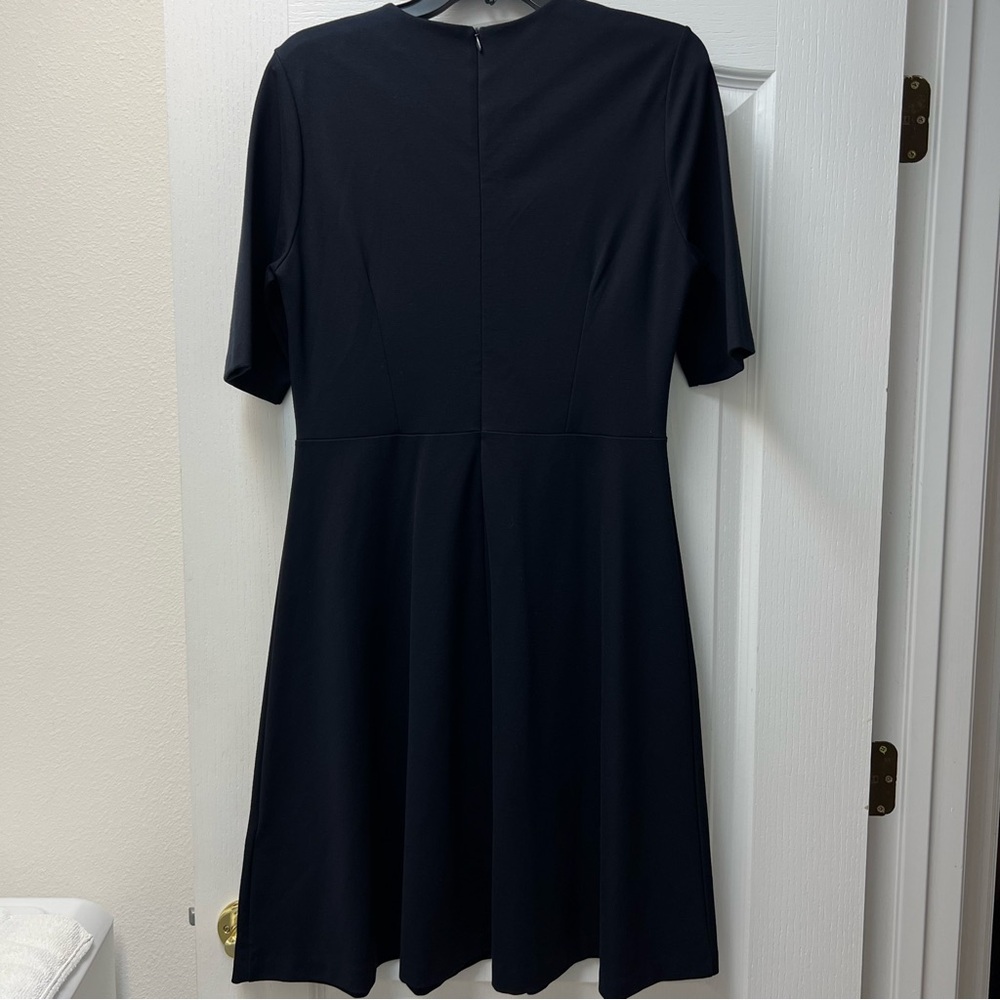 L.K Bennett London Elegant Classy Dr Casey Sloane Blue Sz 10 - Picture 2 of 7
